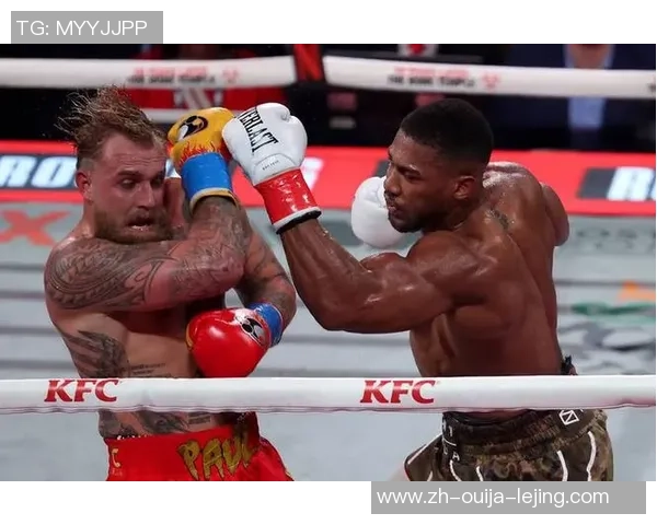 杰克·保罗：将姓名深入镌刻在拳击前史的每一页